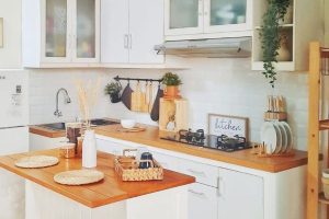 Desain Dapur Minimalis 2x2